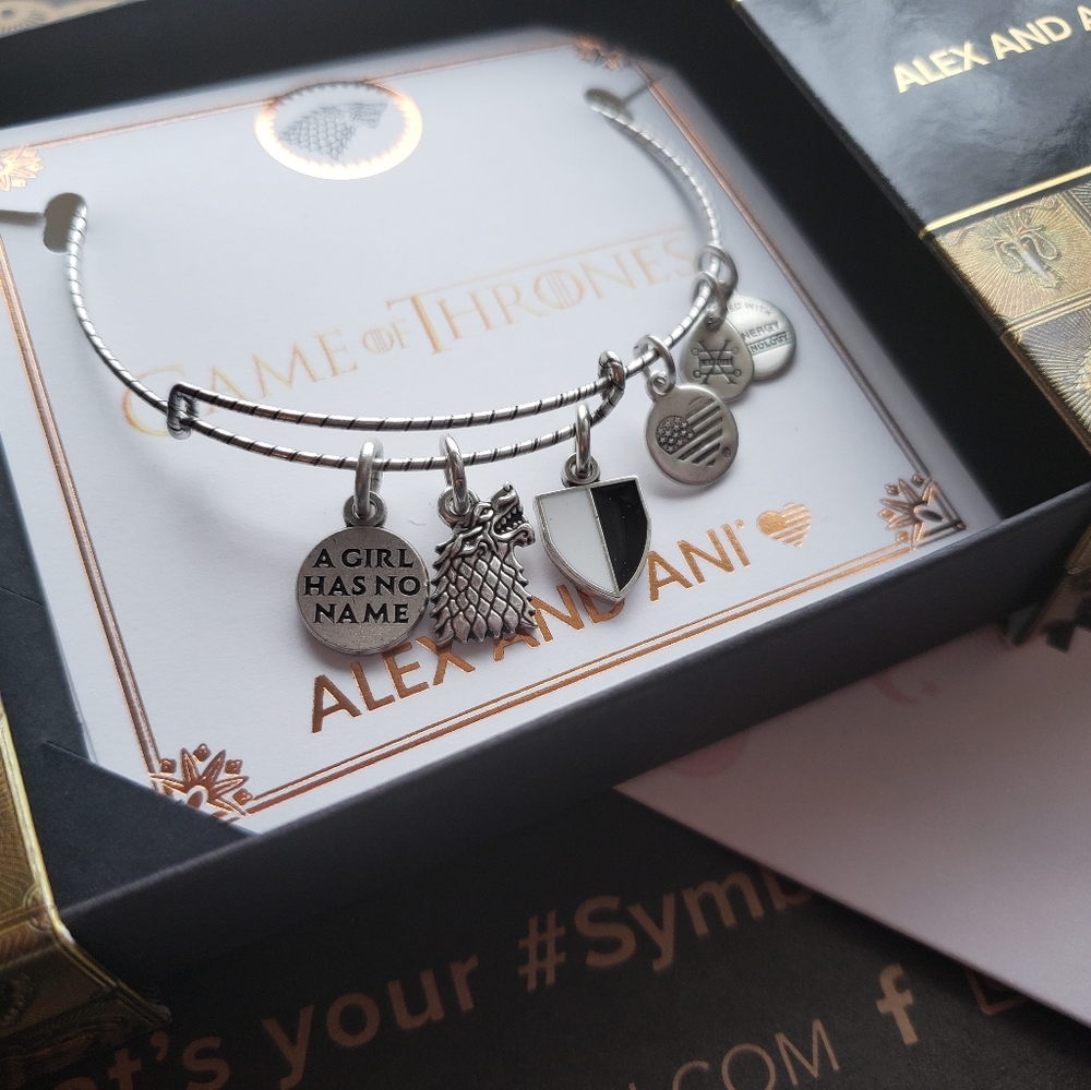 Alex & Ani Game of Thrones Arya Stark Bangle